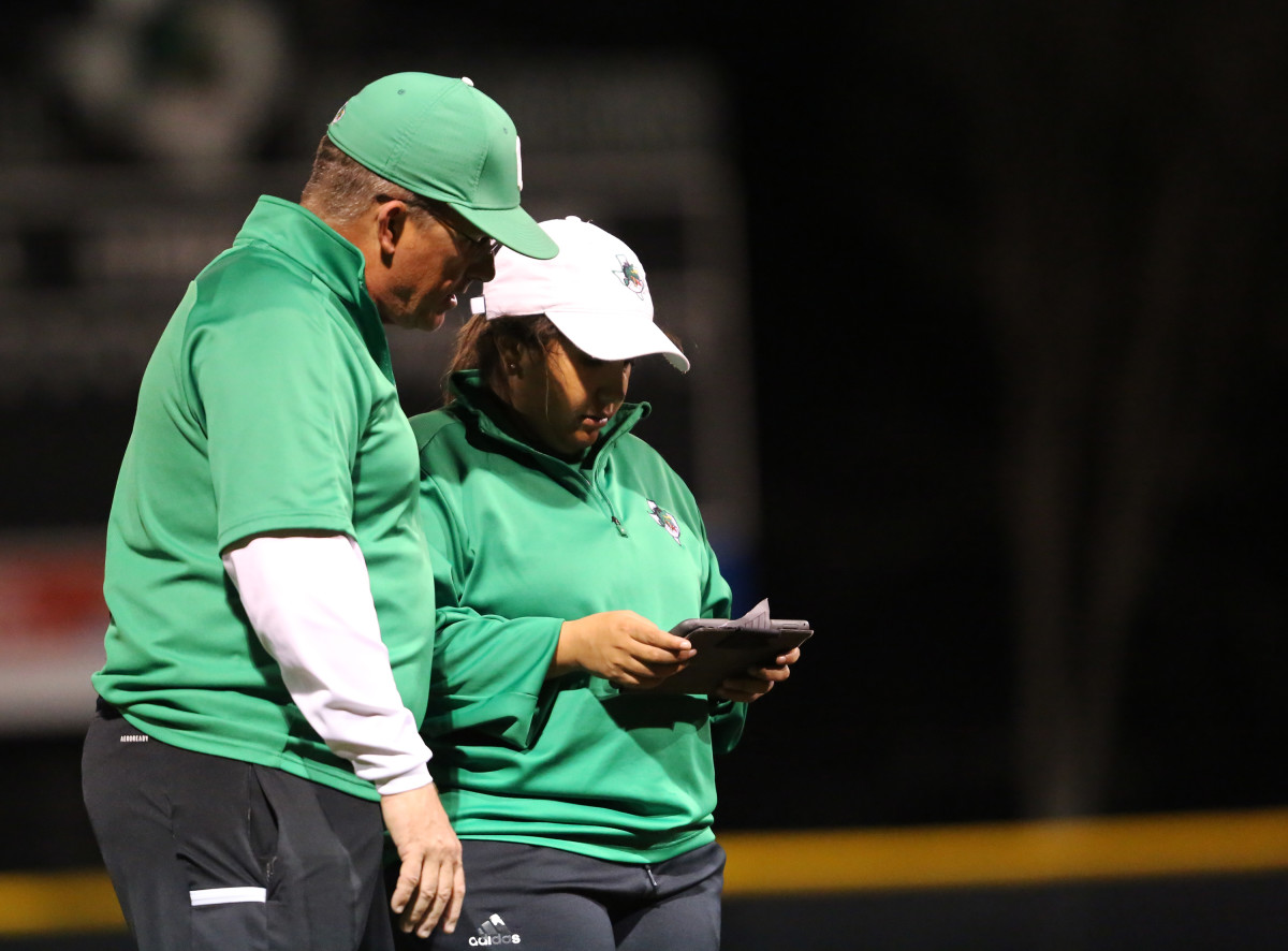 Denton Guyer Southlake Carroll Texas softball 022123 Brian McLean 28
